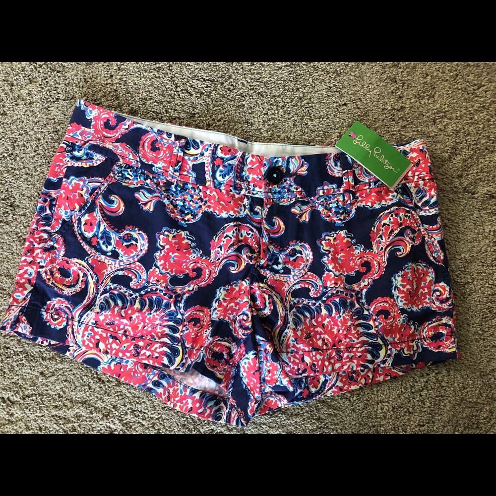 Lilly Pulitzer For the Halibut Shorts